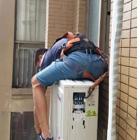 舞阳空调移机
